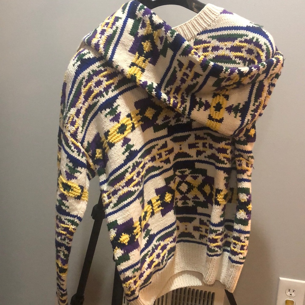 Retro Nautica Sweater 🕶